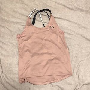 Under Armour Criss-Cross Tank